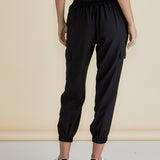 Adrianna Jogger - Black