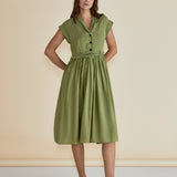 Elianna Dress - Pistachio