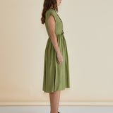 Elianna Dress - Pistachio