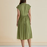 Elianna Dress - Pistachio