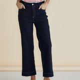 Willow Wide Leg Jeans - Ink