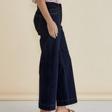 Willow Wide Leg Jeans - Ink