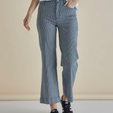 Willow Pinstripe Wide Leg - Pinstripe