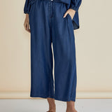 Rio Relaxed Pant - Dark Indigo