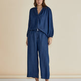 Rio Relaxed Pant - Dark Indigo