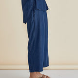 Rio Relaxed Pant - Dark Indigo