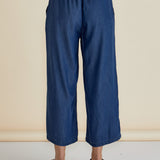 Rio Relaxed Pant - Dark Indigo