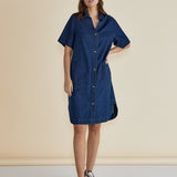 Dawson Denim Dress - Vintage Wash