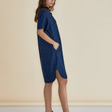 Dawson Denim Dress - Vintage Wash