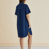 Dawson Denim Dress - Vintage Wash