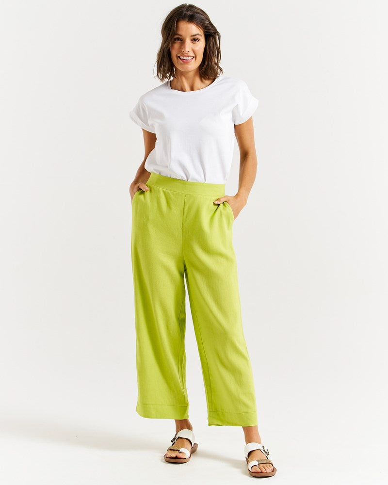 Parker Pant - Lime Green