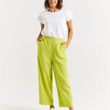 Parker Pant - Lime Green