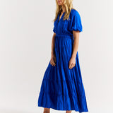 Aleja Dress - Cobalt Blue