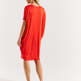 Maui Dress - Flame Red