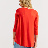 Milan 3/4 Sleeve Top