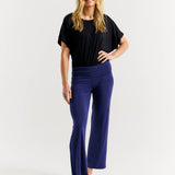 Houston Bamboo Relaxed Pant - Navy