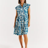 Zurich Dress - Geo Print