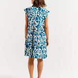 Zurich Dress - Geo Print