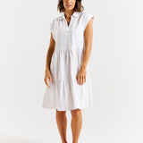 Zurich Dress - White