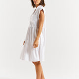 Zurich Dress - White