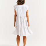 Zurich Dress - White