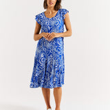 Hannah Dress - Havana Print