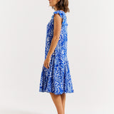 Hannah Dress - Havana Print