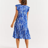 Hannah Dress - Havana Print