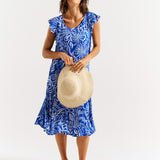 Hannah Dress - Havana Print