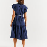 Mari Dress - Navy