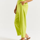 Parker Pant - Lime Green