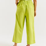 Parker Pant - Lime Green