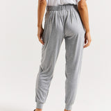 Paris Jogger Pants - Grey Marle