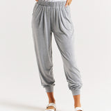 Paris Jogger Pants - Grey Marle