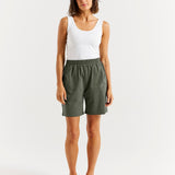 Harvard Short - Khaki