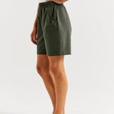 Harvard Short - Khaki