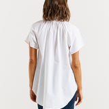 Caspian Blouse - White