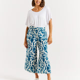 Senorita Pant - Geo Print