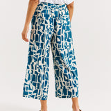 Senorita Pant - Geo Print