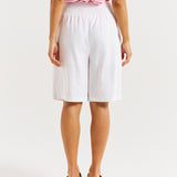 Lee Bermuda Short - White