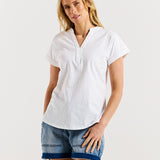 Bridie Tee - White