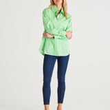 Saskia Shirt - Apple Stripe