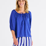 Camilla Blouse - Blue