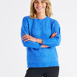 Kayla Knit Jumper - Horizon Blue