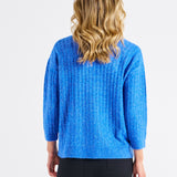 Kayla Knit Jumper - Horizon Blue