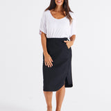 Evie Skirt - Black