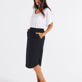 Evie Skirt - Black