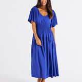 Louisa Dress - Blue