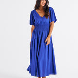 Louisa Dress - Blue