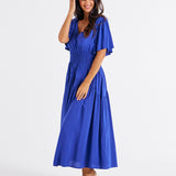 Louisa Dress - Blue